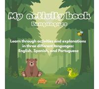 My activity book: languages: English, Spanish and Portuguese