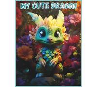 My Adorable Dragon Friends: A Cute Coloring Adventure: Hours of Fun for Kids Ages 3-8