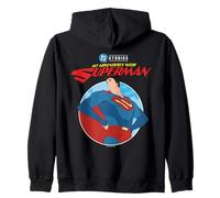 My Adventures with Superman Circle Felpa con Cappuccio