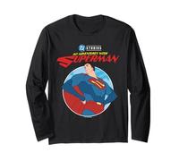 My Adventures with Superman Circle Maglia a Manica