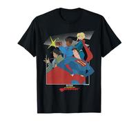 My Adventures with Superman Group Pose Maglietta