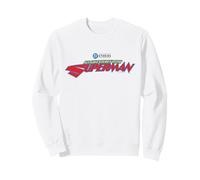 My Adventures with Superman Logo Felpa
