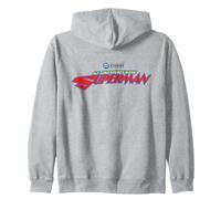 My Adventures with Superman Logo Felpa con Cappuccio