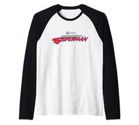 My Adventures with Superman Logo Maglia con Maniche Raglan