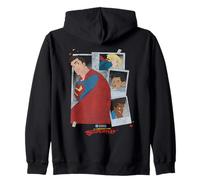 My Adventures with Superman Pictures Felpa con Cappuccio
