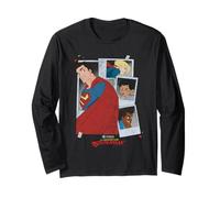 My Adventures with Superman Pictures Maglia a Manica