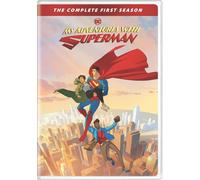 My Adventures With Superman: Season 1 (DVD) (DVD) Jack Quaid Alice Lee