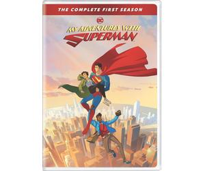 My Adventures With Superman: Season 1 (DVD) (DVD) Jack Quaid Alice Lee