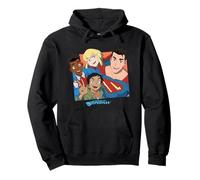 My Adventures with Superman Selfie Felpa con Cappuccio