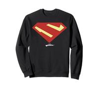 My Adventures with Superman Shield Felpa