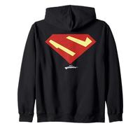 My Adventures with Superman Shield Felpa con Cappuccio