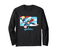 My Adventures with Superman SuperGirl Maglia a Manica