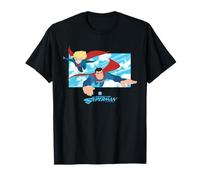 My Adventures with Superman SuperGirl Maglietta