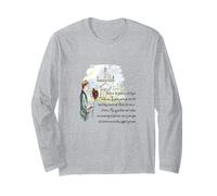 My Affections And Wishes Mr Darcy Pride & Prejudice Citazione Maglia a Manica