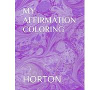 MY AFFIRMATION COLORING