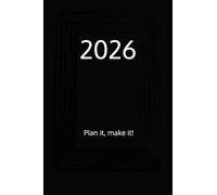 My Agenda 2026: Plan it, make it!