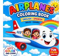 My Airplane coloring & Activity Book