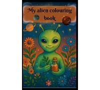 My alien colouring book