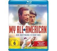 My All American - Die Hoffnung stirbt nie – Aaron Eckhart, Finn Wittrock – Blu-ray