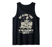 My Alone Time Is for Everyone's Safety Introverso Canotta