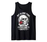 My Alone Time Is for Everyone's Safety Introverso Canotta