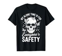 My Alone Time Is for Everyone's Safety Introverso Maglietta