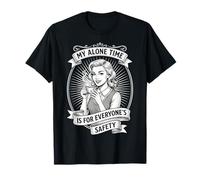 My Alone Time Is for Everyone's Safety Introverso Maglietta