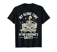 My Alone Time Is for Everyone's Safety Introverso Maglietta