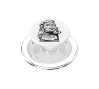 My Alone Time Is For Everyone's Safety Sarcastica Pop Art PopSockets PopGrip per MagSafe