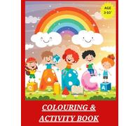 My Alphabet Coloring & Activity Book
