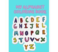 My Alphabet Coloring Book