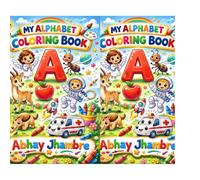 My Alphabet Colouring Book