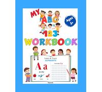 My Alphabet & Number Workbook - Learn & Trace Letters & Numbers