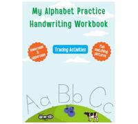My Alphabet Practice Handwriting Workbook