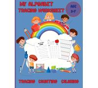 My Alphabet Tracing Worksheet