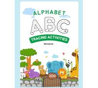 My Alphabets: Tracing & Coloring Book