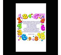 My Amazing Adding Book: A Fun First Guide to Simple Addition for Children Ages 3-6