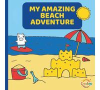 My Amazing Beach Adventure: Coloring book