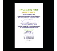 MY AMAZING FIRST WORDS BOOK: A Fun Guide to Learning Simple Words for Children Ages 3-6