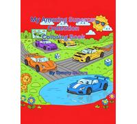 My Amazing Supercar Collection: Coloring Book for Kids