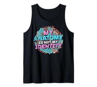 My Anatomy is Not My Identity Transgender Pride Canotta