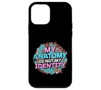 My Anatomy is Not My Identity Transgender Pride Custodia per iPhone 12 mini