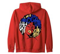 My Ancestors Wildest Dreams Donne Blu Nero Ragazza Magia Felpa con Cappuccio