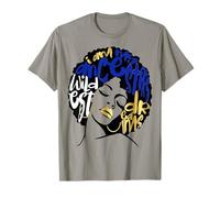 My Ancestors Wildest Dreams Donne Blu Nero Ragazza Magia Maglietta