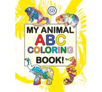 My Animal ABC Coloring Book: Alphabet Animal Coloring Book for Kids Ages 2-6 | Learn Letters A-Z with Cute Animals | Preschool & Toddler Educational Coloring Book | Large 8.5 x 11 Pages