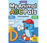 My Animal ABC Pals Coloring Book: Help Your Child Explore Letters with Playful Animals, Scene Rhymes, and Gentle Letter Tracing. Wide Pages & Bold Lines for Easy Coloring. Crafted for Kids Ages 3-6