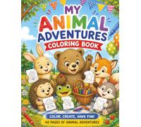 My Animal Adventures Coloring Book