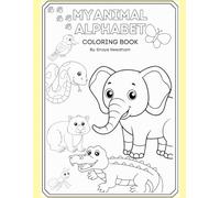 My Animal Alphabet Coloring and Tracing Book