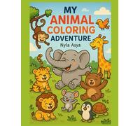My Animal Coloring Adventure