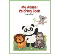 My Animal Coloring Book